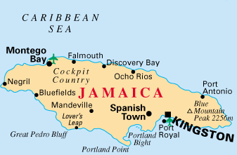 First Days in Jamaica
